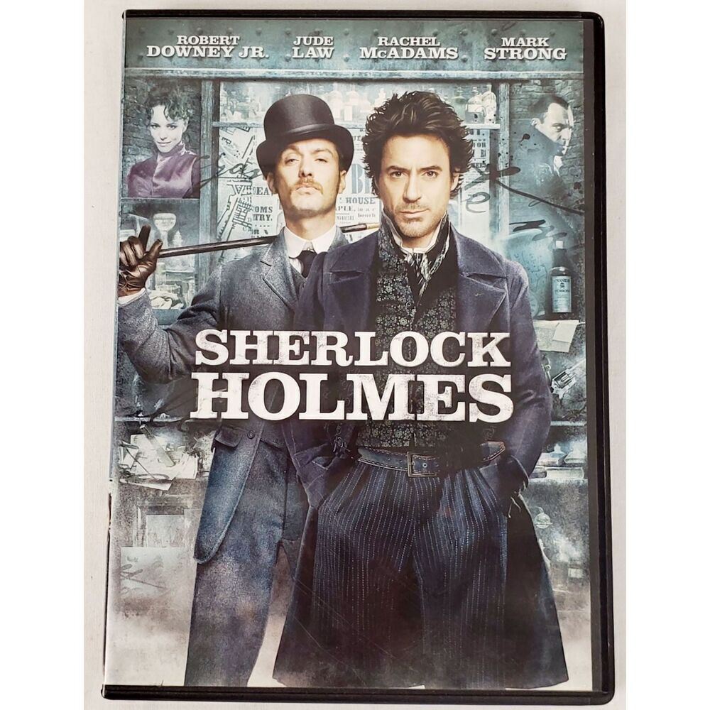 Sherlock Holmes (2009 Film) [DVD]